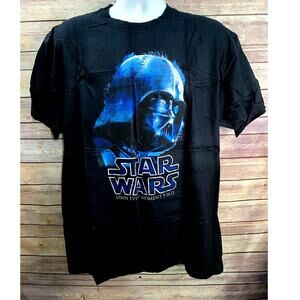 Star Wars Promotional “Own Every Moment” Darth Vader Men’s Size XL – Black